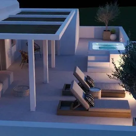 Lägenhet Lejardin Santorini